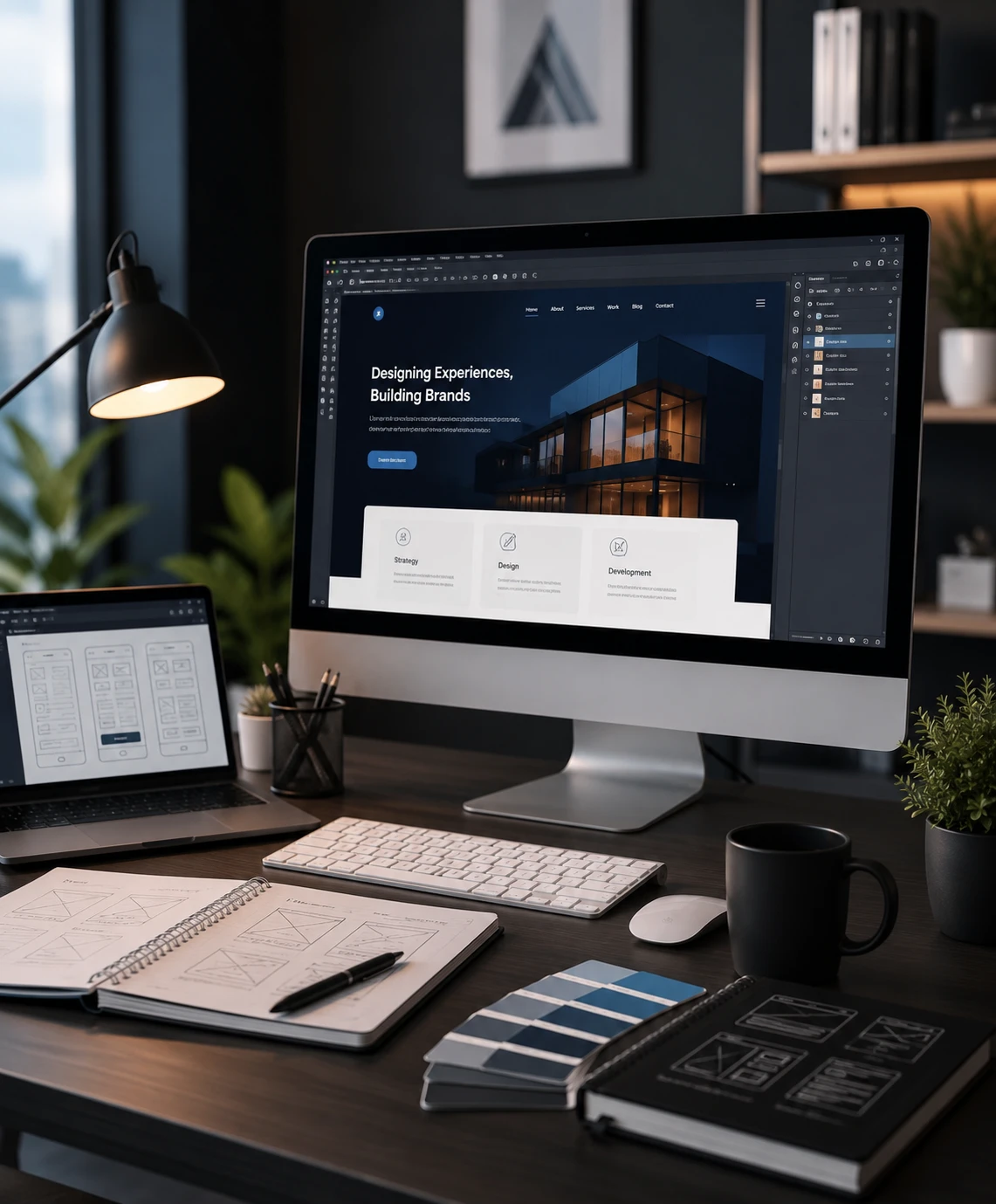 Custom, responsive websites designed to strengthen your brand, engage visitors, and drive business growth.