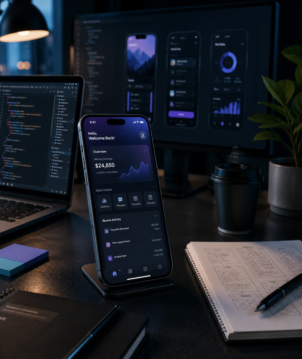 Powerful Android and iOS applications built for performance, scalability, and exceptional user experiences.