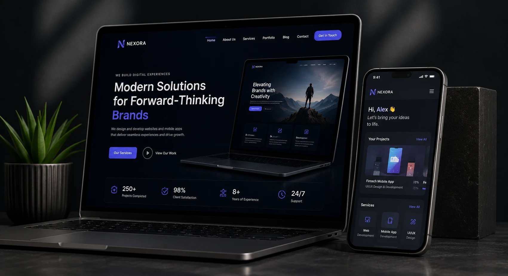 Web & Mobile Platform