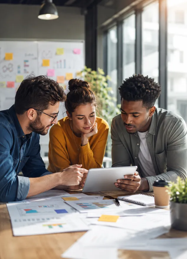 A Digital Partner Built for
Businesses That Want to Go
Further.