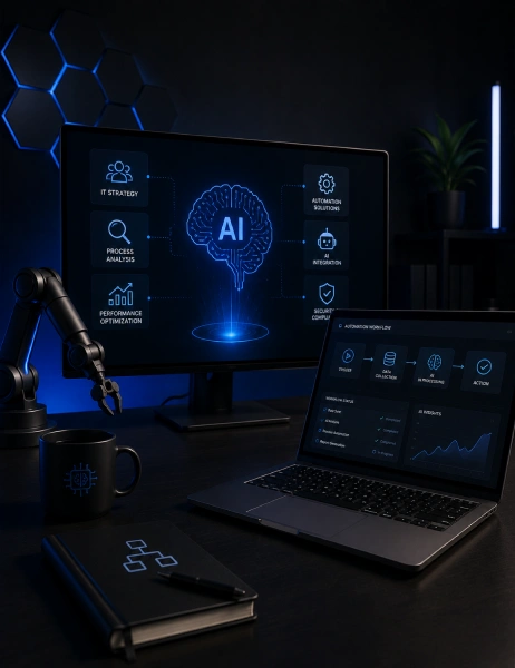 IT Consulting & AI Automation services